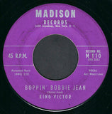 King Victor : Boppin' Bobbie Jean (7", Single)