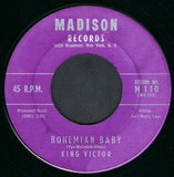 King Victor : Boppin' Bobbie Jean (7", Single)