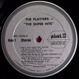 The Platters : Super Hits Of The Platters (LP, Comp)