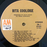 Rita Coolidge : Rita Coolidge (LP, Album, Pit)