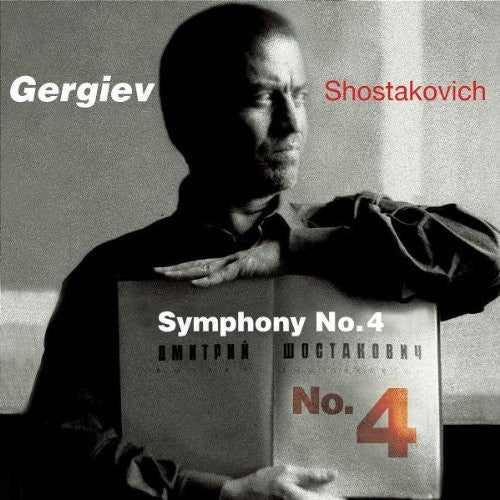 Dmitri Shostakovich, Valery Gergiev : Symphony No. 4 (CD, Album)