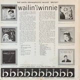Winnie Gould : Wailin' With Winnie (LP, Blu)