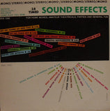 No Artist : 28 Timed Sound Effects (LP, Mono)