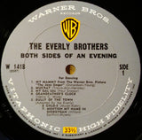 Everly Brothers : Both Sides Of An Evening (LP, Album, Mono)