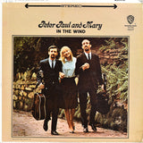 Peter, Paul & Mary : In The Wind (LP, Album, RE, Ter)