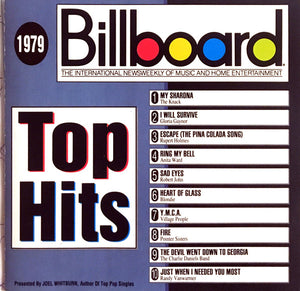 Various : Billboard Top Hits - 1979 (CD, Comp, RM)