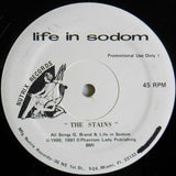 Life In Sodom : The Stains (12", Promo)