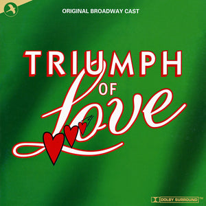 Various : Triumph Of Love (Original Broadway Cast) (CD, Album)