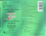 Various : Triumph Of Love (Original Broadway Cast) (CD, Album)