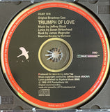 Various : Triumph Of Love (Original Broadway Cast) (CD, Album)