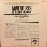 Unknown Artist : Adventures In Negro History Vol. 1 (LP, Album)