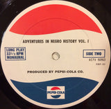 Unknown Artist : Adventures In Negro History Vol. 1 (LP, Album)