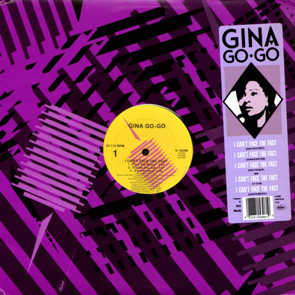 Gina Go-Go : I Can't Face The Fact (12