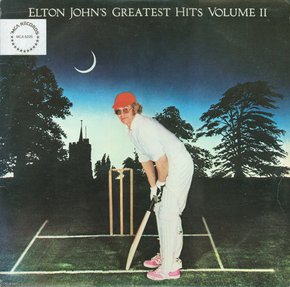 Elton John : Greatest Hits Volume II (LP, Comp, RE, Pin)