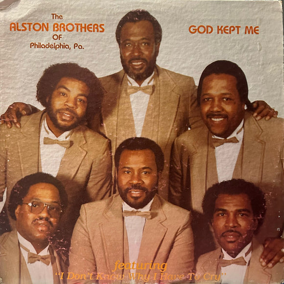 The Alston Brothers* : God Kept Me (LP, Album)