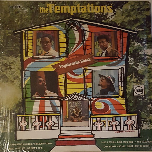 The Temptations : Psychedelic Shack (LP, Album)