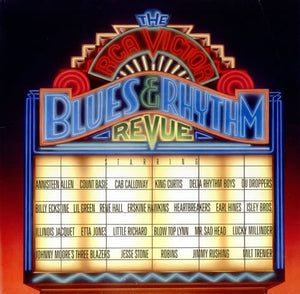 Various : The RCA Victor Blues & Rhythm Revue (2xLP, Comp)