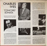 Aloys Kontarsky, Charles Ives : "Concord" Sonata (LP, Album, Gat)