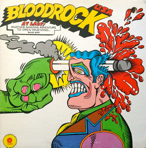 Bloodrock : Bloodrock U.S.A. (LP, Album, Win)