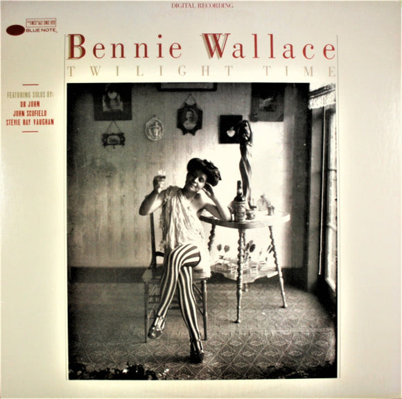 Bennie Wallace : Twilight Time (LP, Album)