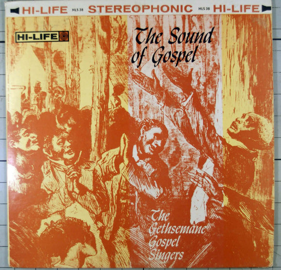 Gethsemane Gospel Singers, Leo Stephenson : The Sound Of Gospel (LP)