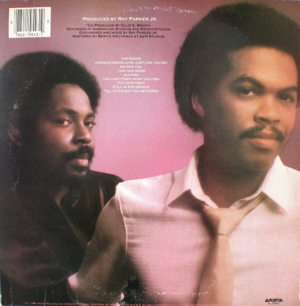 Buy Ray Parker Jr. And Raydio : A Woman Needs Love (LP, Album) Online for a  great price – vINYLhEADZ.com