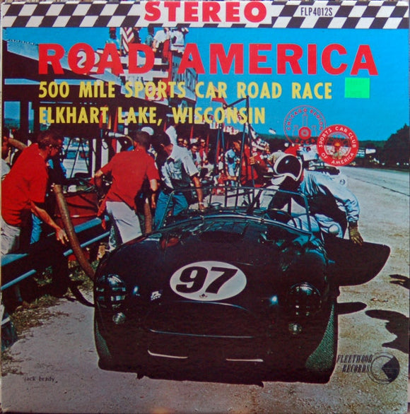 No Artist : Road America 500 (LP, Album)