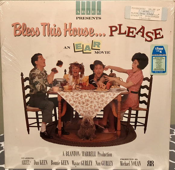 Various : Ariel Presents - Bless This House...Please (LP, Album)