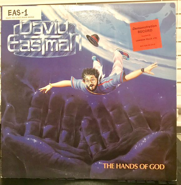 David Eastman (2) : The Hands of God (LP, Album)