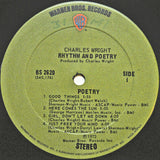 Charles Wright : Rhythm And Poetry (LP, Album, Ter)