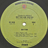 Charles Wright : Rhythm And Poetry (LP, Album, Ter)