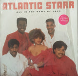 Atlantic Starr : All In The Name Of Love (LP, Album)