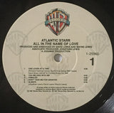 Atlantic Starr : All In The Name Of Love (LP, Album)