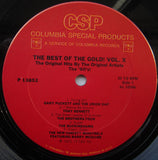 Various : The Best Of The Gold! Vol. 10 (LP, Comp, RE)