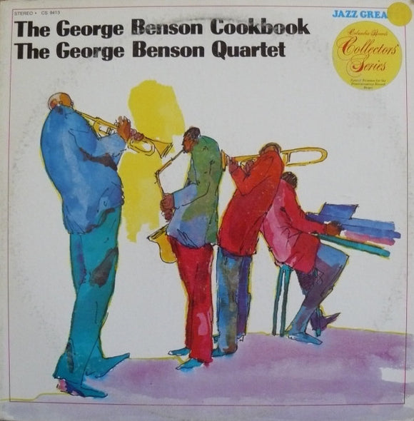 The George Benson Quartet Featuring Lonnie Smith : The George Benson Cookbook (LP, Album, RE)