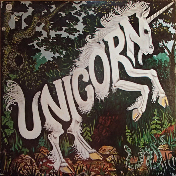 Unicorn (12) : Blue Pine Trees (LP, Album, Win)