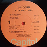 Unicorn (12) : Blue Pine Trees (LP, Album, Win)