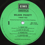 Wilson Pickett : I Want You (LP, Album, All)