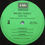 Wilson Pickett : I Want You (LP, Album, All)