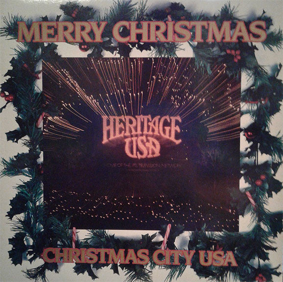 Various : Merry Christmas Christmas City USA (LP, Album)