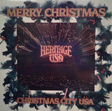 Various : Merry Christmas Christmas City USA (LP, Album)