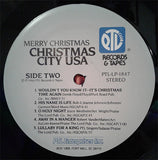 Various : Merry Christmas Christmas City USA (LP, Album)