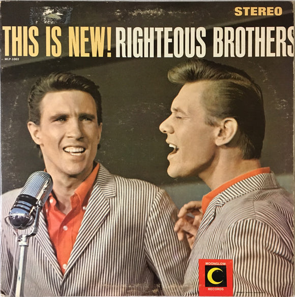 Righteous Brothers* : This Is New! (LP, Album)