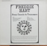 Freddie Hart : From Canada To Tennessee (LP, Album)