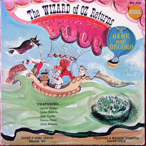 Ralph Stein, Sid Frank : The Wizard Of Oz Returns, A Game And Record (LP, Album, Gat)