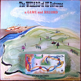 Ralph Stein, Sid Frank : The Wizard Of Oz Returns, A Game And Record (LP, Album, Gat)