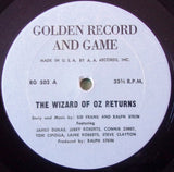 Ralph Stein, Sid Frank : The Wizard Of Oz Returns, A Game And Record (LP, Album, Gat)