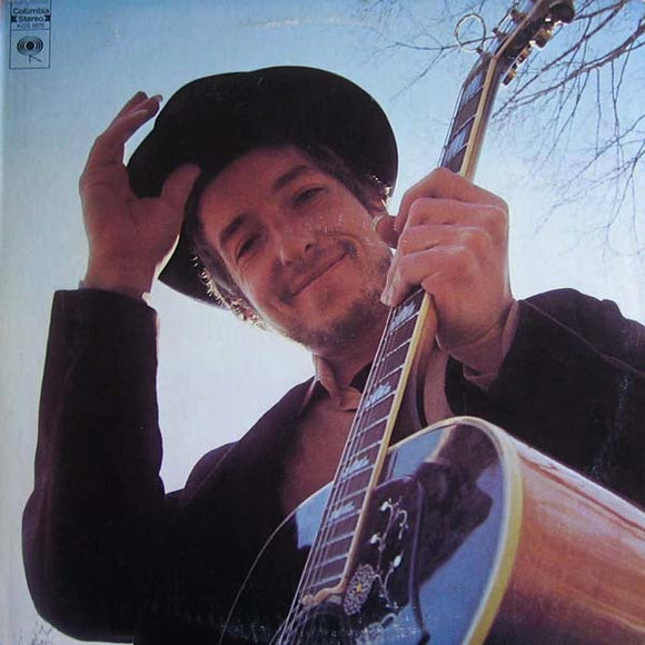 Bob Dylan : Nashville Skyline (LP, Album, RP, Pit)