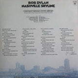 Bob Dylan : Nashville Skyline (LP, Album, RP, Pit)