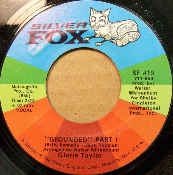 Gloria Taylor : Grounded (7